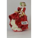 Royal Doulton figure Top O the Hill HN1834