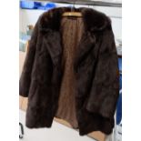 A quality vintage fur coat