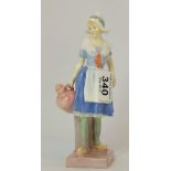 Royal Doulton figure Gretchen HN1397 (restored neck)