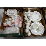 A collection of Royal Albert Old Country Roses Tea,
