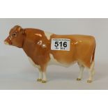 Beswick Guernsey bull 1451 (restored ear)