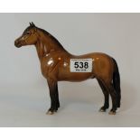 Beswick Dartmoor Pony 1642