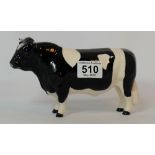 Beswick friesian bull 1439A