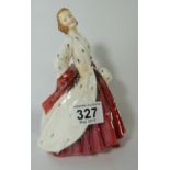 Doulton figure- The Ermine Coat HN1981