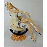 Peggy Davies Ceramics figure Marilyn Monroe Playmate- prototype- with box and certificate