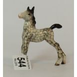 Beswick rocking horse grey foal 763,