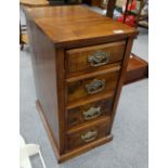 Pedestal chest of drawers