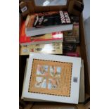 A collection of antique furniture guides and restoration books