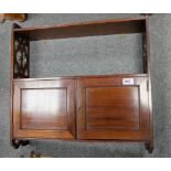 Mahogany wall bracket