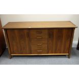Quality Teak Reproduction Sideboard