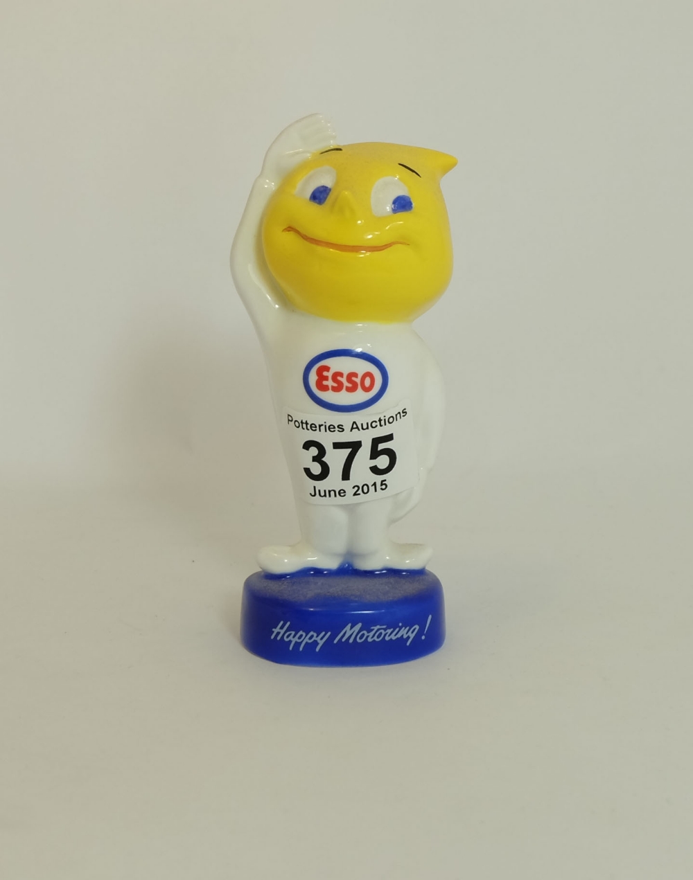 Royal Doulton Advertising figure Esso Oil Drop Man MCL19,