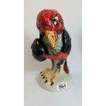 Peggy Davies "Secret Keeper" Grotesque Bird limited edition one off colourway Inspired by Martin