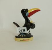 Royal Doulton Advertising figure Miner Toucan MCL10,