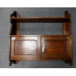 Mahogany Wall Bracket