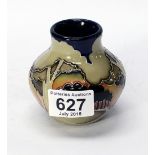 Moorcroft Eventine Winter Jug Ltd Edition 8cm tall