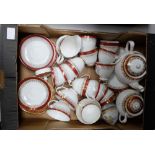 A colection od Duchess china Winchester Tea & dinner ware ( approx 40 pieces)