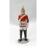 Royal Doulton figure The Lifeguard HN2781  (blade to sword missing)