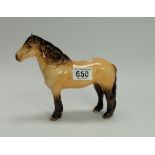 Beswick Dunn Highland Pony