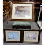 3 framed prints (3)