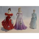 Royal Doulton lady Winsome HN2220,