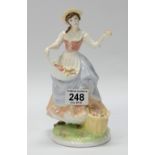 Royal Worcester Fruit Picking Ltd Edition CW276 ,