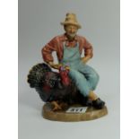 Royal Doulton Figure Thanksgiving HN2446 in Matte