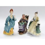 Royal Doulton Figures Elegance HN2264,