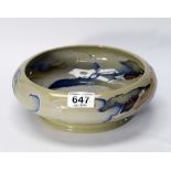 Moorcroft Wind Runner Bowl Ltd Edition 25cm tall