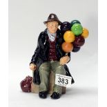 Royal Doulton figure The Balloon Man HN1954