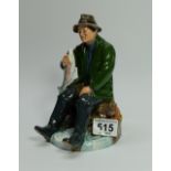 Royal Doulton figure A Good Catch HN2258