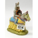 Royal Doulton Bunnykins Arthurian Legends collection Sir Lancelot DB301,