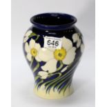 Moorcroft Spring Breeze vase Ltd Edition 18cm tall