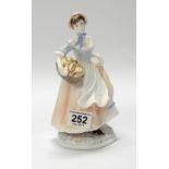 Royal Worcester Bakers Wife Ltd Edition ,