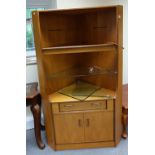 Quality Teak Corner Display Unit