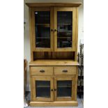 Victorian Pine kitchen cupboard