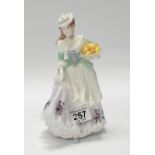 Coalport Figure Oranges and Lemons, Compton and Woodhouse Ltd Edition ,