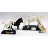 Beswick Horses Spirit of nature, spirit foal Springtime,