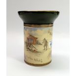 Royal Doulton Rip Van Winkle tobacco jar (lid missing)