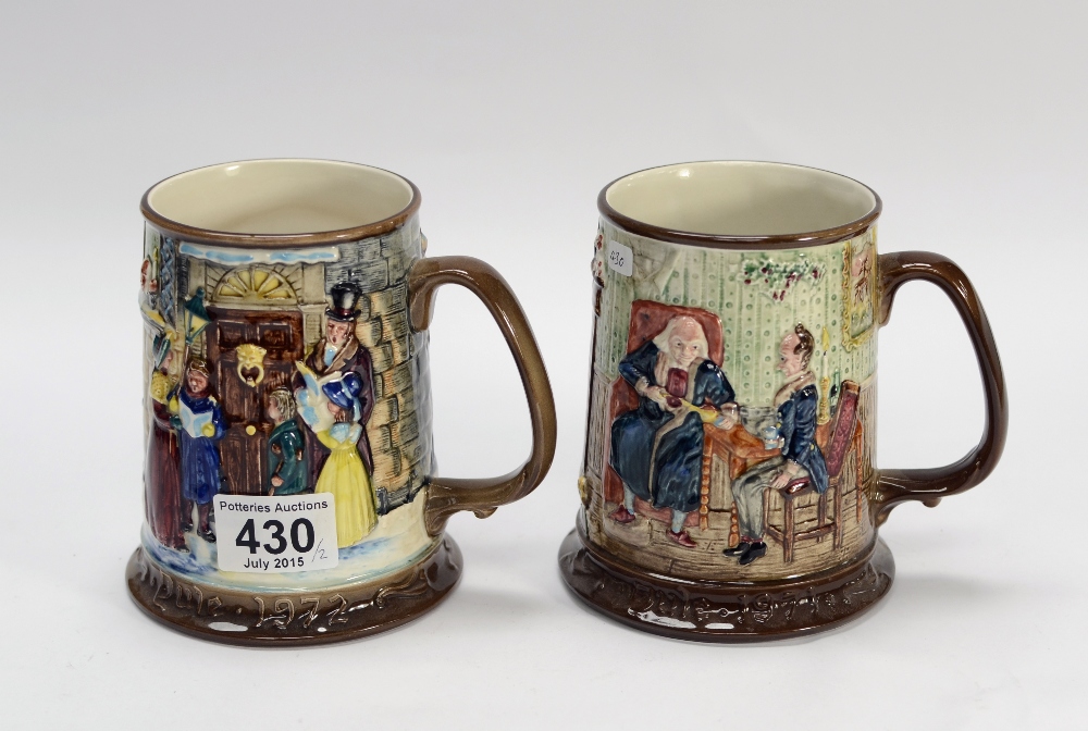 Royal Doulton Beswick Collectors Club mugs Ltd Edition (2)