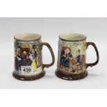 Royal Doulton Beswick Collectors Club mugs Ltd Edition (2)