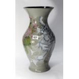 Moorcroft Prestige Issobella vase Ltd Edition 46cm