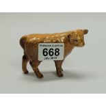 Beswick Highland Calf 1827D