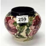 Moorcroft vase decorated in the Harlow Carr design,