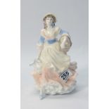 Coalport Figure Milkmaid, Compton and Woodhouse Ltd Edition ,