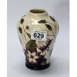 Moorcroft Bramley Revisited vase 16cm tall