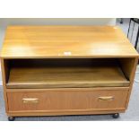 Teak Side Cabinet