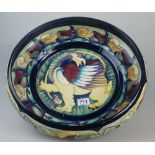 Moorcroft Prestige Persia Large Bowl 45cm diameter numbered edition ,