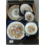 A collection of boxed Royal Worester,