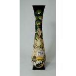 Moorcroft The Valleys Vase limited edition 36cm tall