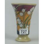 Moorcroft Fleurs Deco vase 16cm